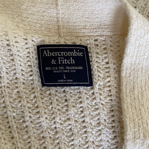 Abercrombie & Fitch Open Cardigan - Picture 5 of 5